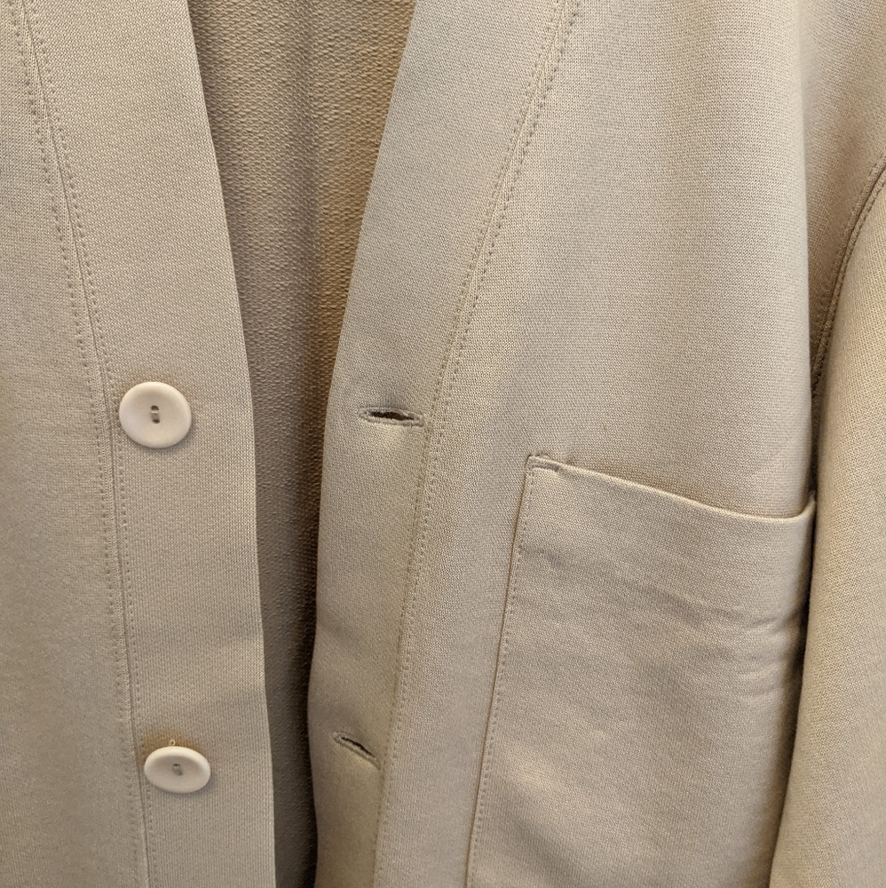 Uniqlo sweatshirt cardigan